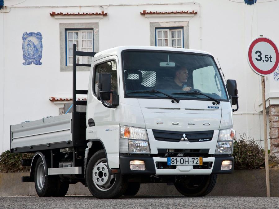  Mitsubishi Fuso Canter 3S15 2010 года  (фото 1 из 9)